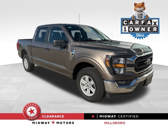 Certified Pre-Owned 2023 Ford F-150 XLT 4D SuperCrew in McPherson