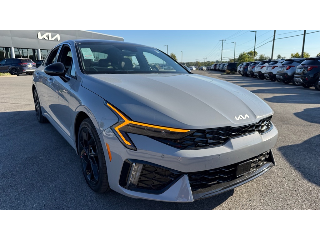2026 Kia K5 GT-Line's photo
