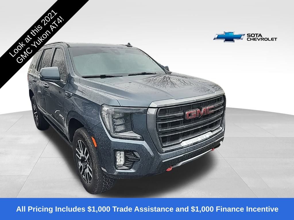 2021 Gmc Yukon AT4 photo 2