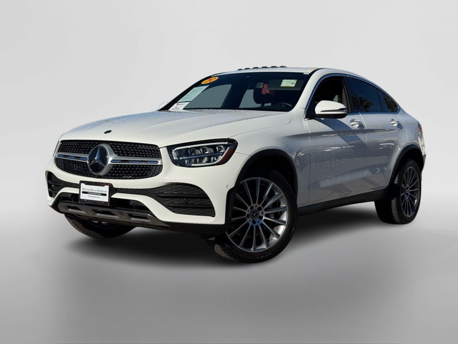 2020 Mercedes-Benz GLC Coupe