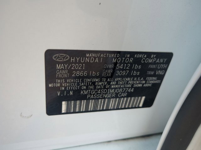 2021 Genesis G80 3.5T photo 27