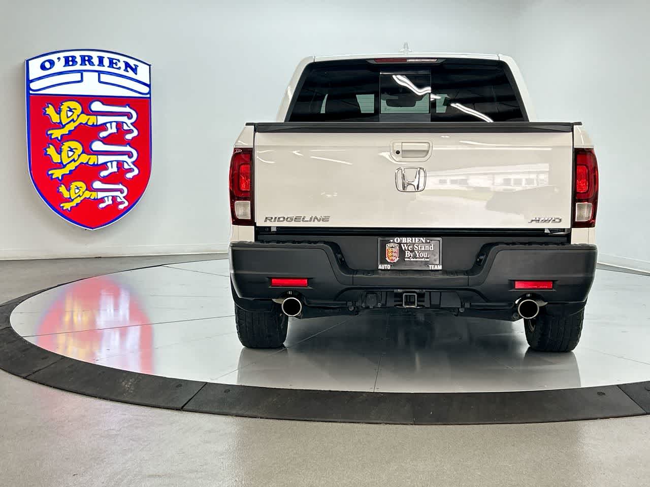 2022 Honda Ridgeline RTL photo 32