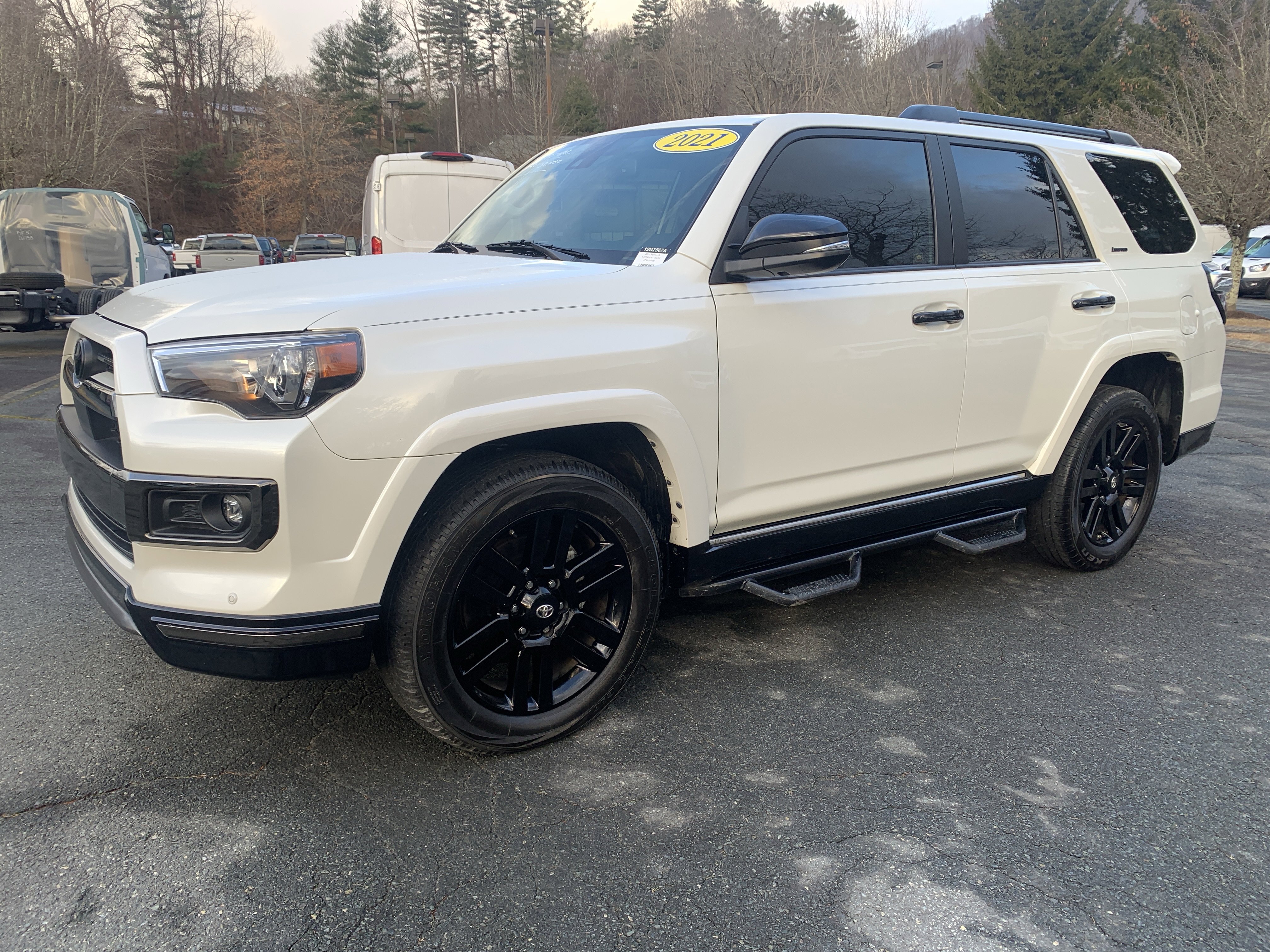 2021 Toyota 4Runner Night Shade's photo