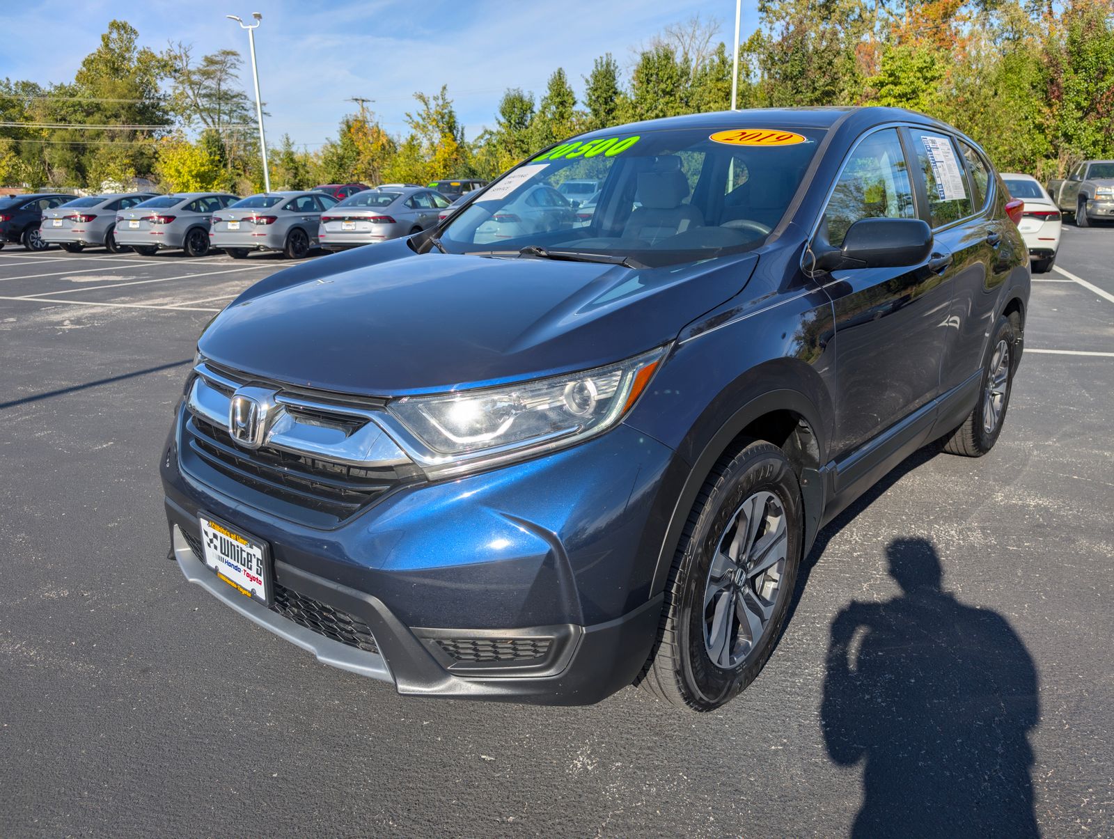 2019 Honda CR-V LX photo 2