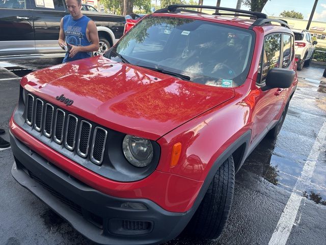 Used 2016 Jeep Renegade Sport with VIN ZACCJAAT9GPD92828 for sale in Longwood, FL
