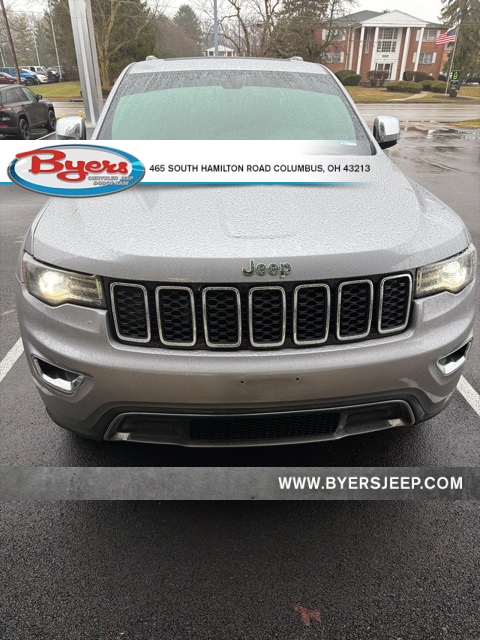 2017 Jeep Grand Cherokee Limited's photo
