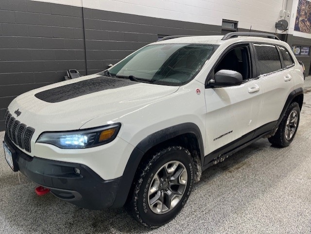 2019 Jeep Cherokee Trailhawk Elite's photo