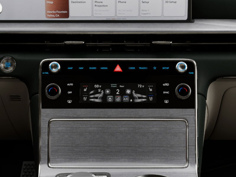 2025 Genesis GV80 3.5T Prestige photo 39