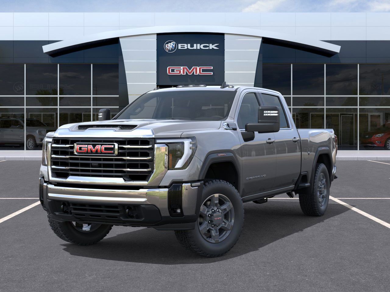 2026 Gmc Sierra 2500 HD SLE photo 6