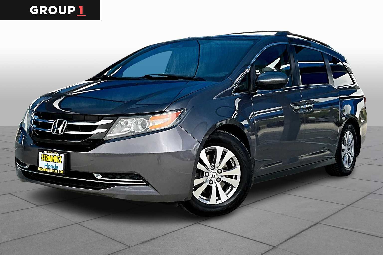 2014 Honda Odyssey EX-L