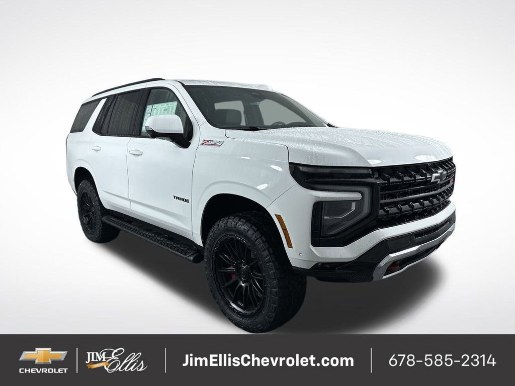 2026 Chevrolet Tahoe Z71's photo