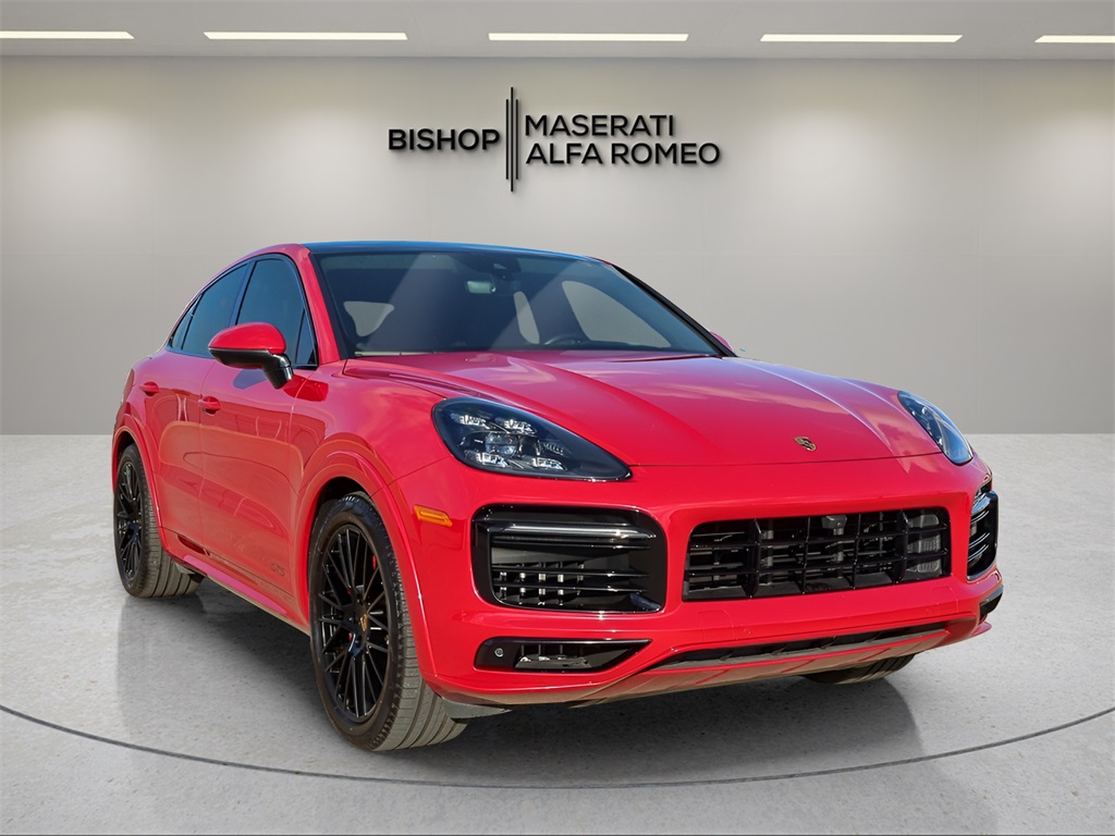 2023 Porsche Cayenne Coup GTS's photo