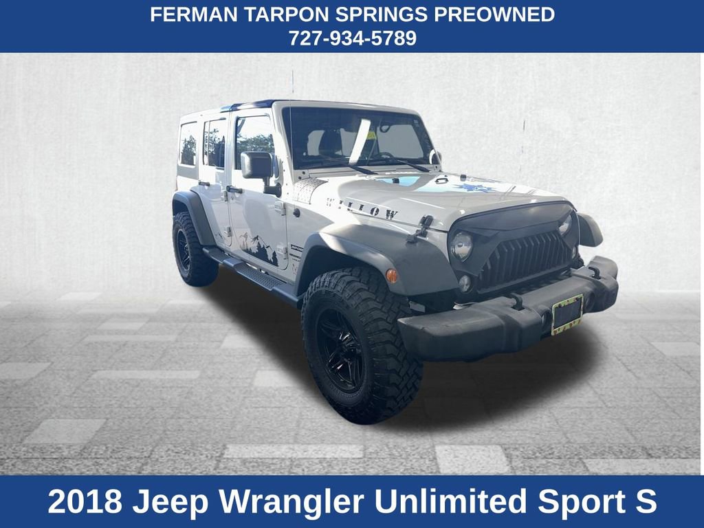 2018 Jeep Wrangler JK Unlimited Sport S's photo