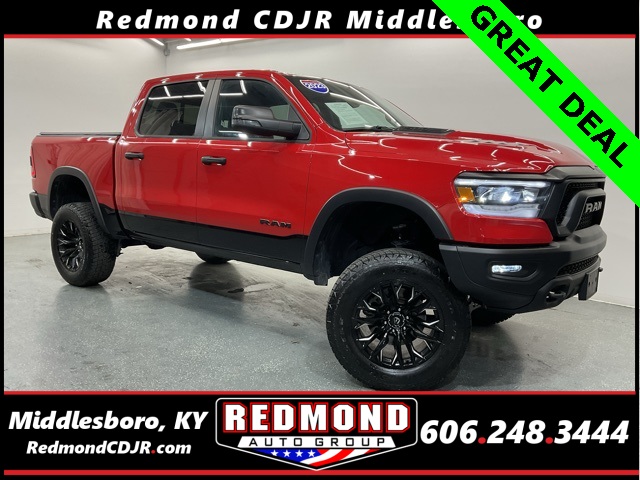 Used 2023 Red Ram Rebel image 1