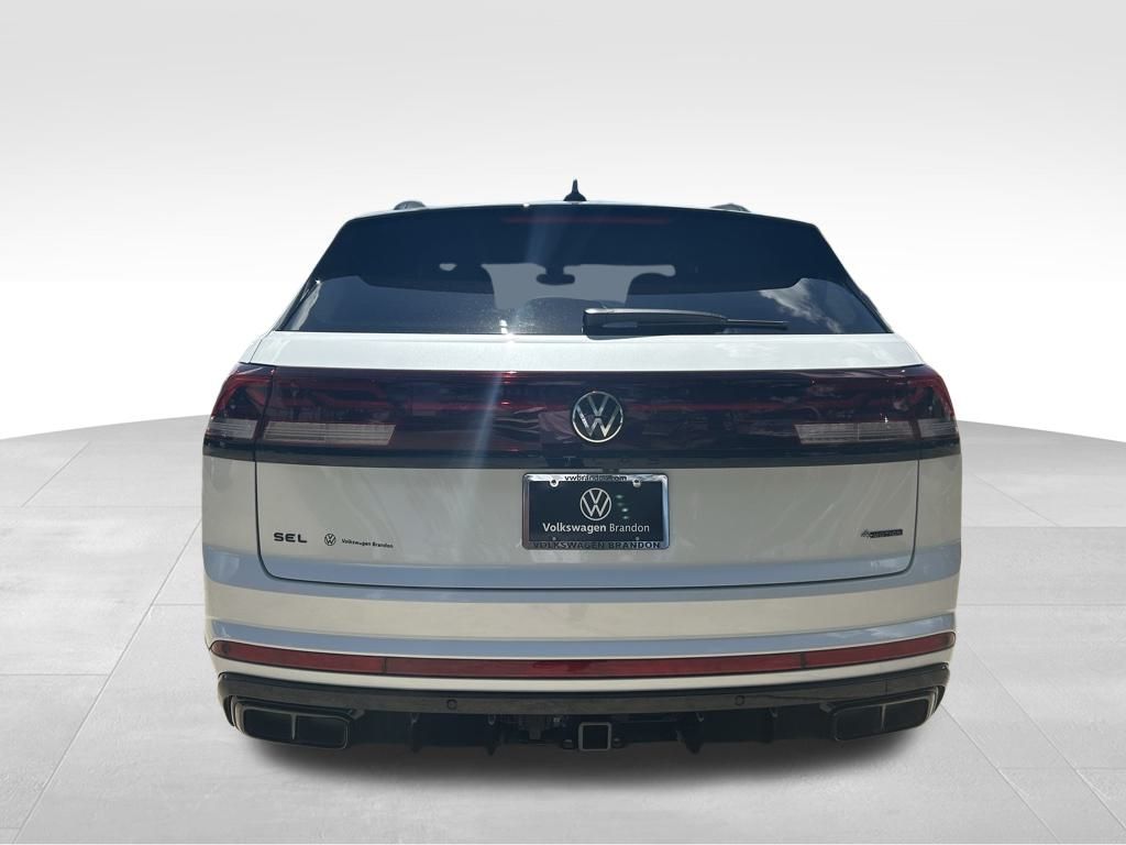 2026 Volkswagen Atlas Cross Sport SEL R-Line photo 4