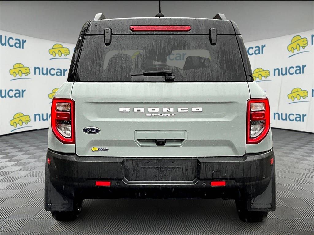 2023 Ford Bronco Sport Outer Banks photo 5