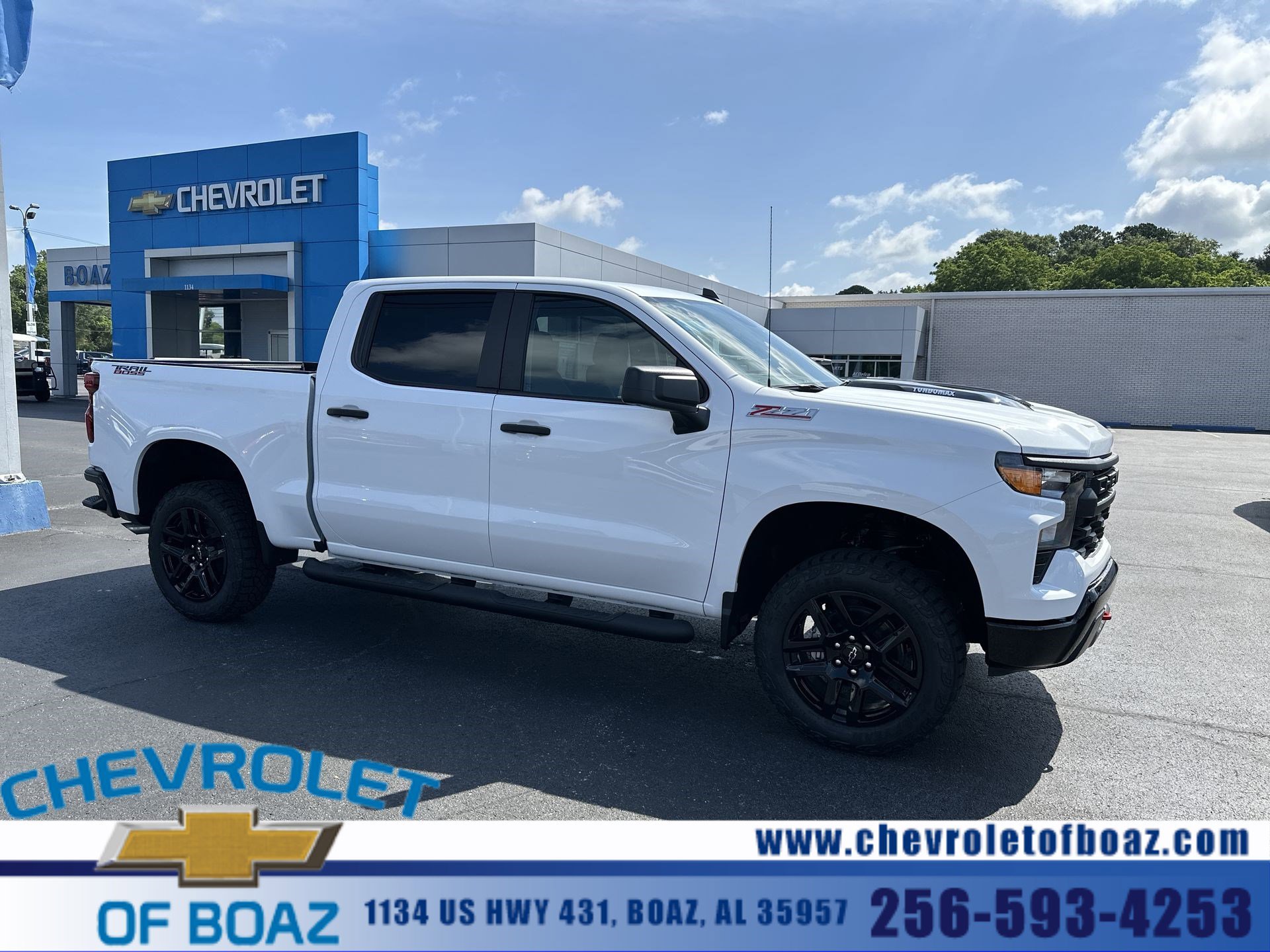 2025 Chevrolet Silverado 1500 Custom Trail Boss photo 35