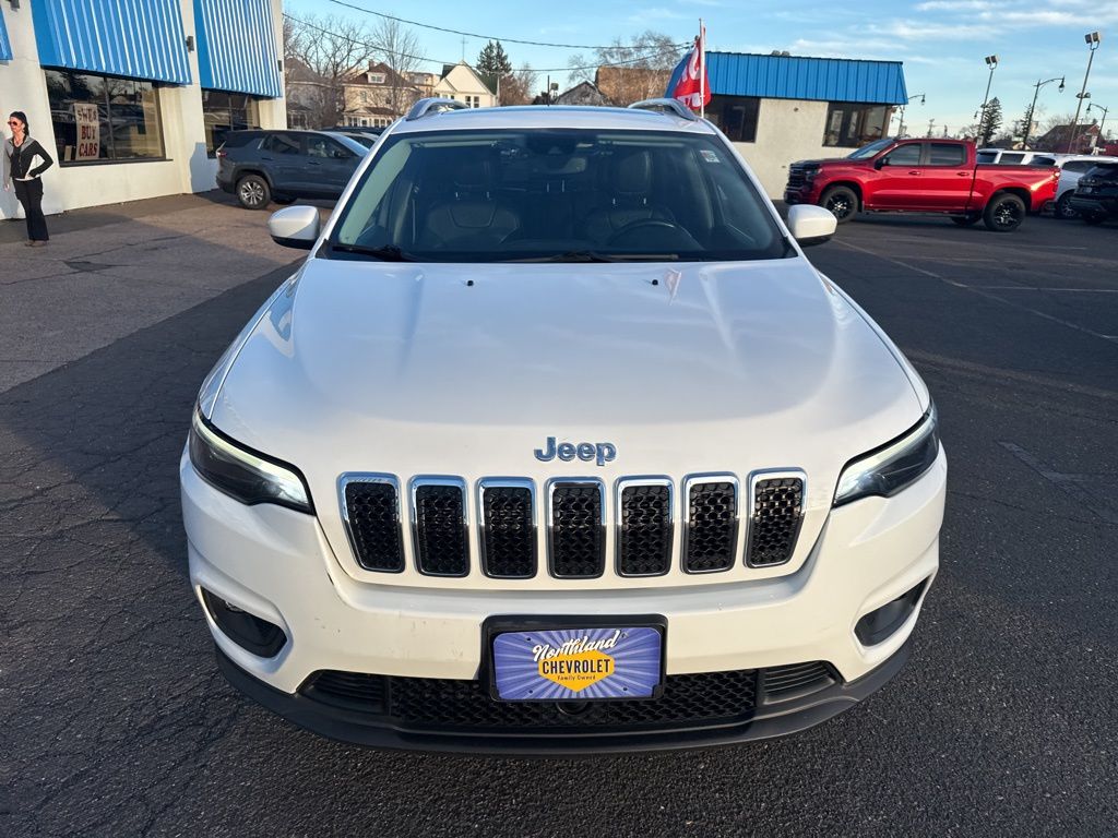2021 Jeep Cherokee Altitude Latitude Lux photo 3