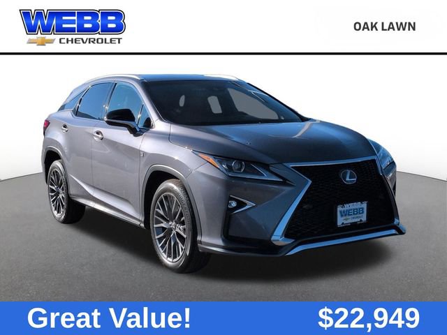 2017 Lexus RX F SPORT's photo