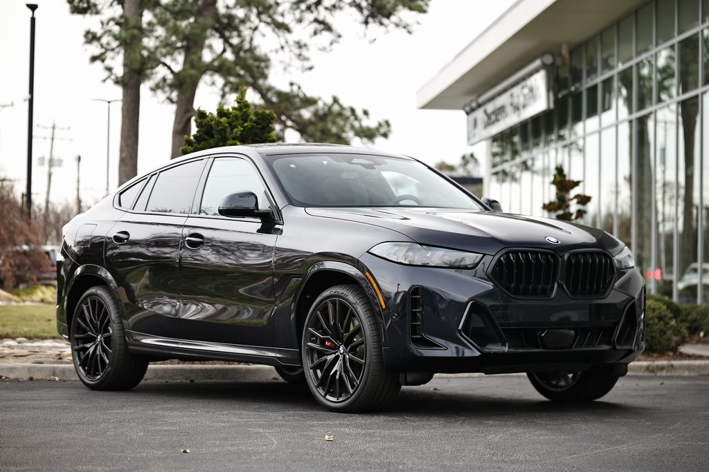2026 BMW X6 40i's photo