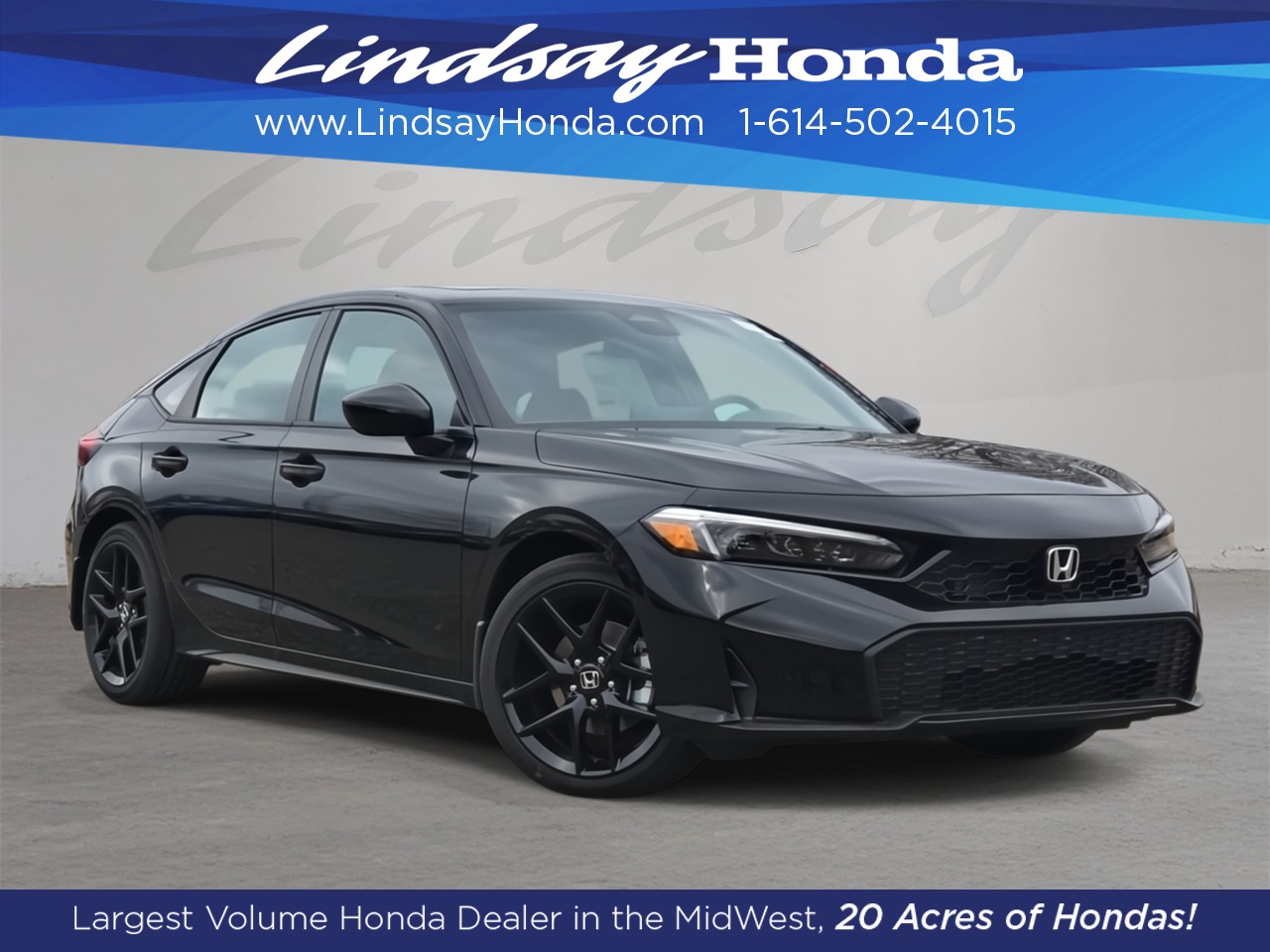 2026 Honda Civic Hatchback Sport's photo