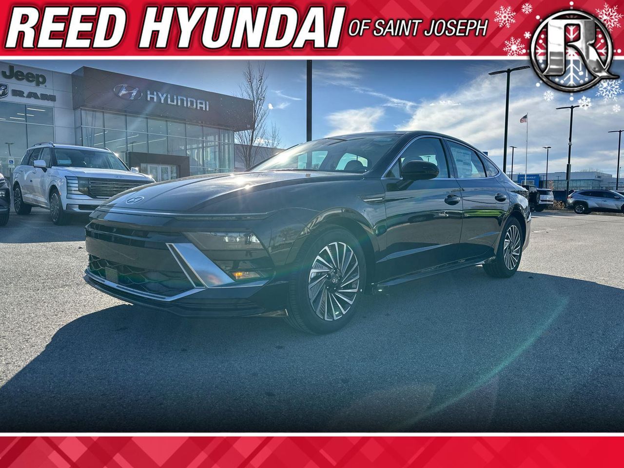 2026 Hyundai Sonata Hybrid SEL's photo