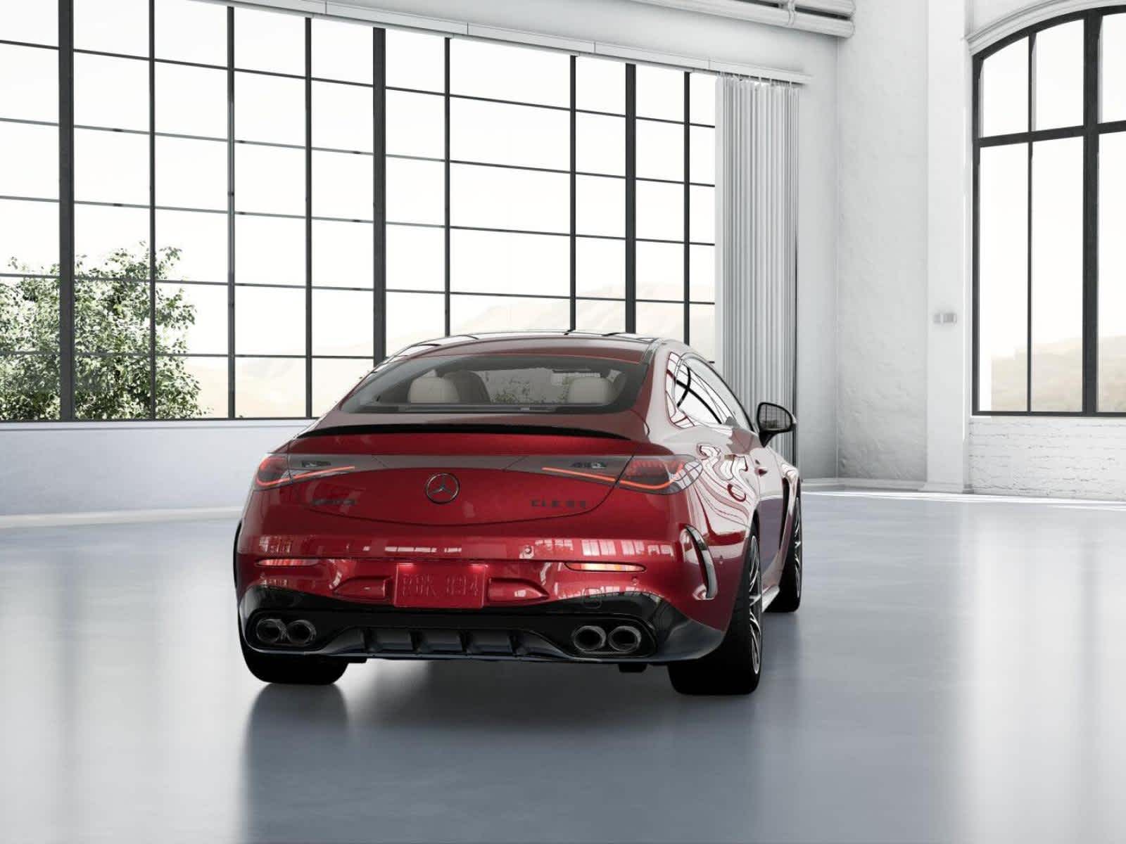 2026 Mercedes Benz CLE AMG 53 4MATIC Coupe photo 23