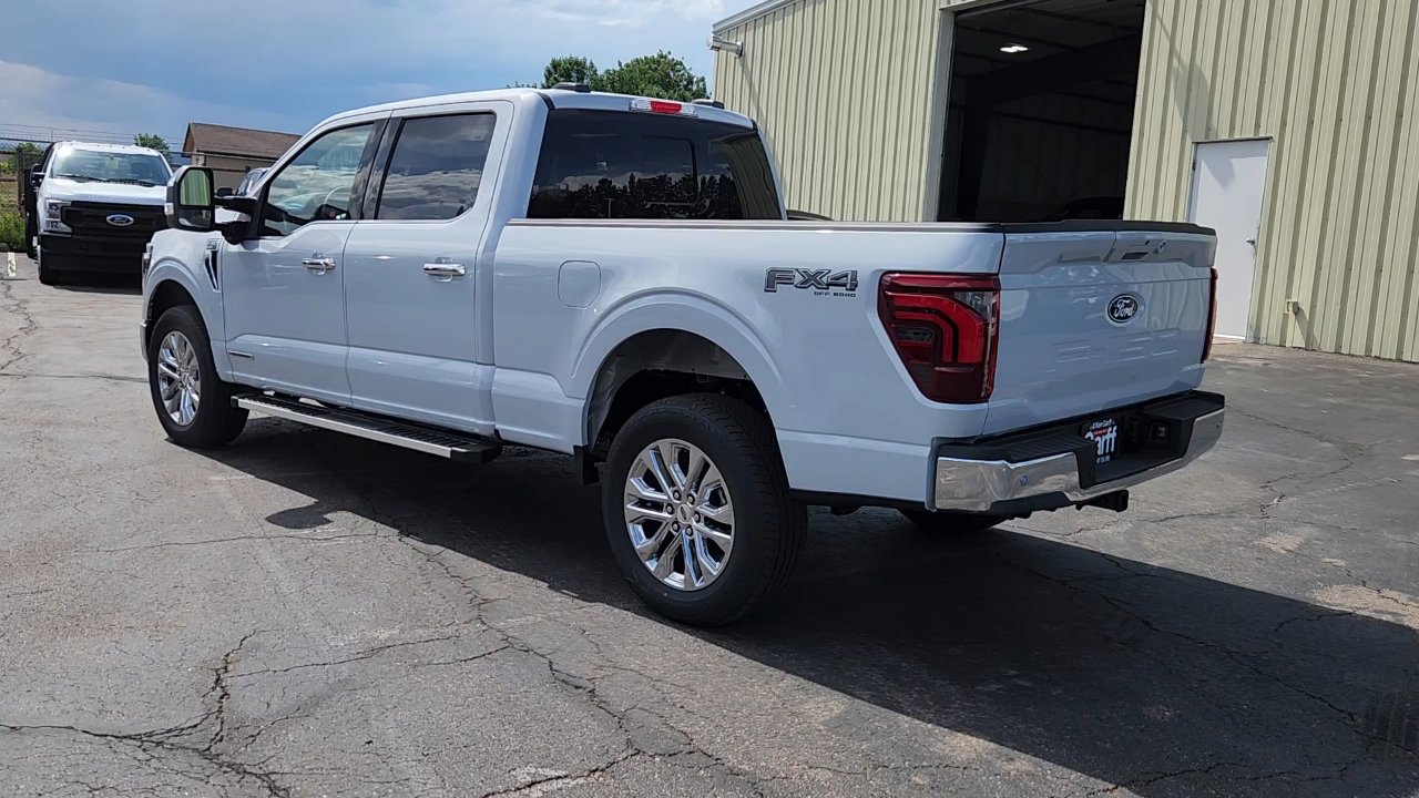 2025 Ford F-150 Lariat photo 4