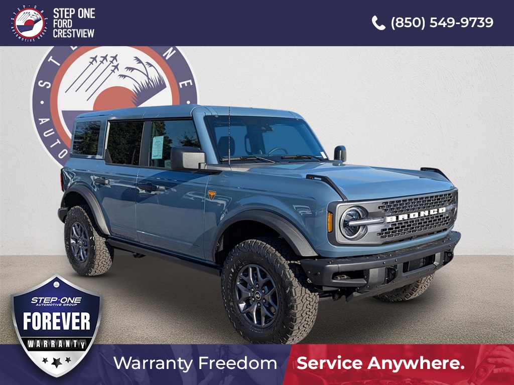 2025 Ford Bronco 4-Door Badlands's photo