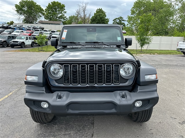 2024 Jeep Wrangler Sport S photo 3