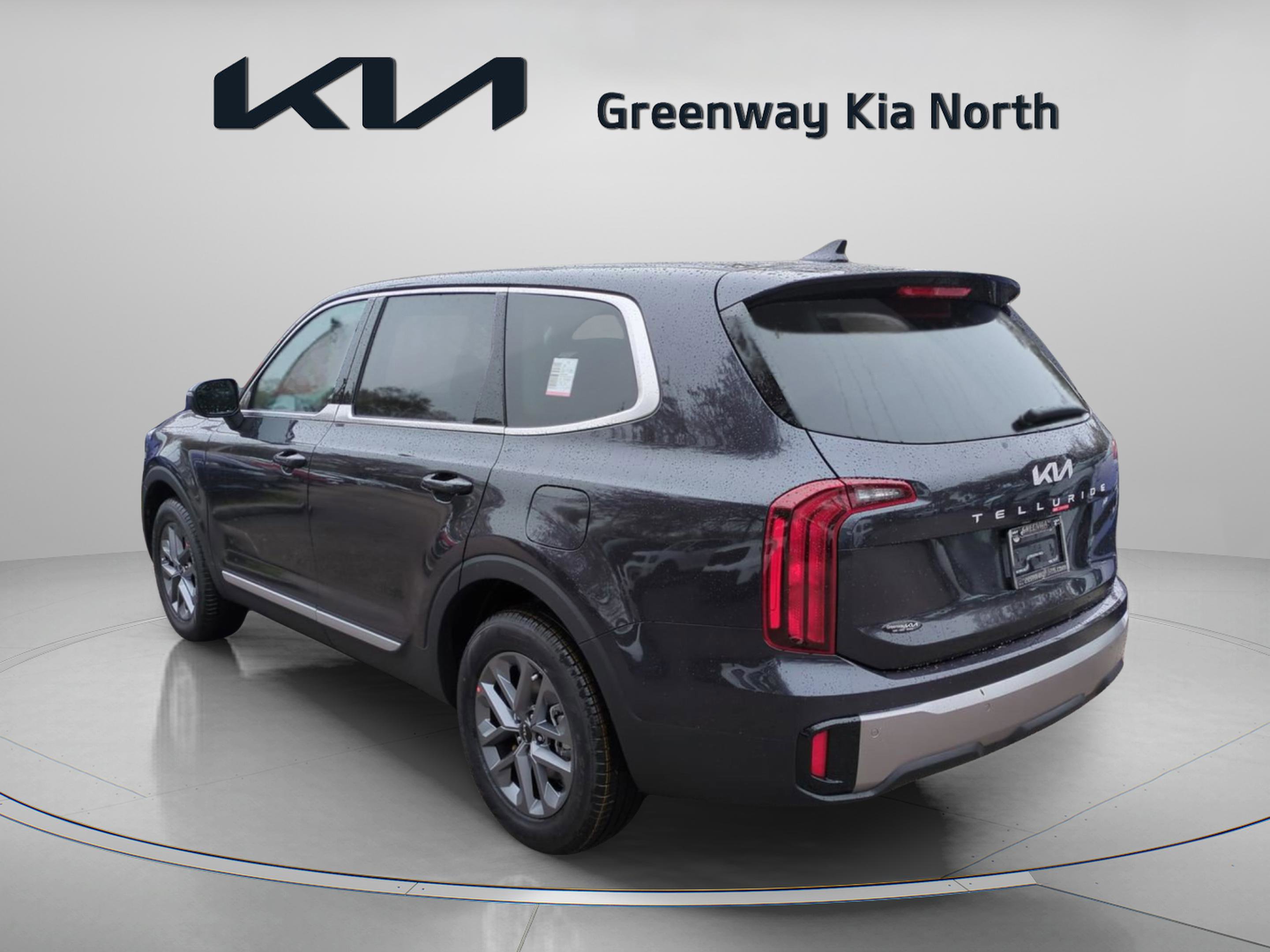 2025 Kia Telluride LX photo 5