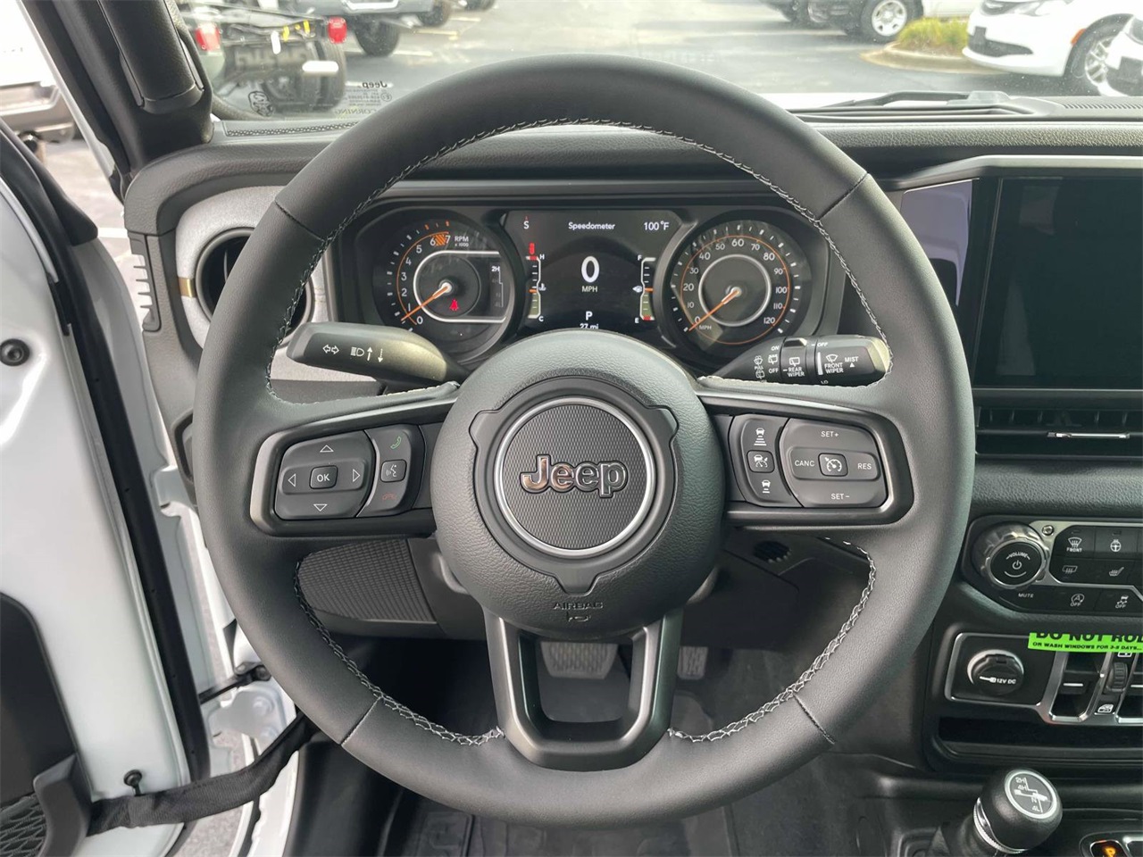 2025 Jeep Wrangler Sport S photo 27