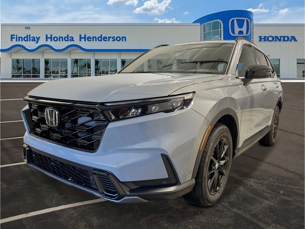 2026 Honda CR-V Sport-L's photo