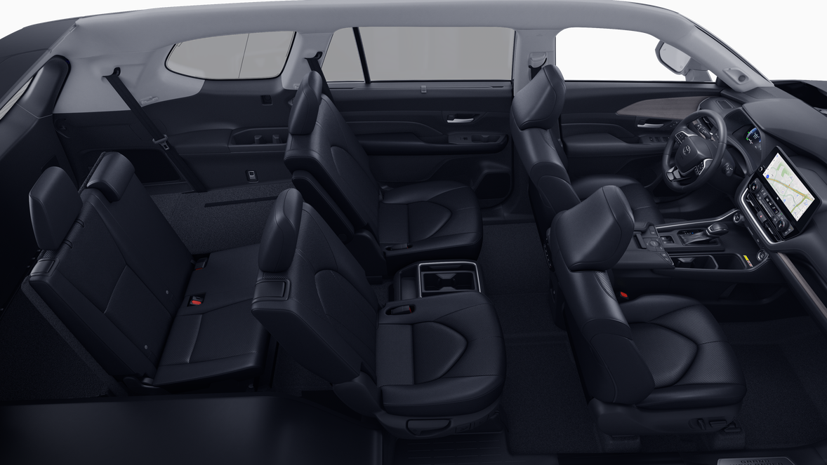 2025 Toyota Grand Highlander Hybrid Limited AWD photo 8