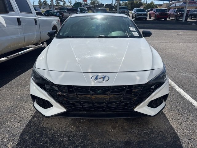 2022 Hyundai Elantra N Line photo 2