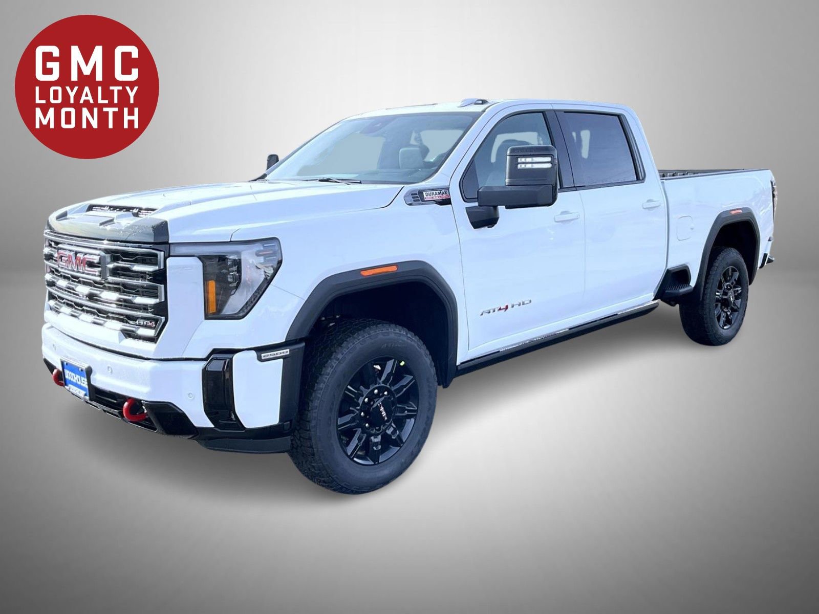 2026 GMC Sierra 2500HD AT4's photo