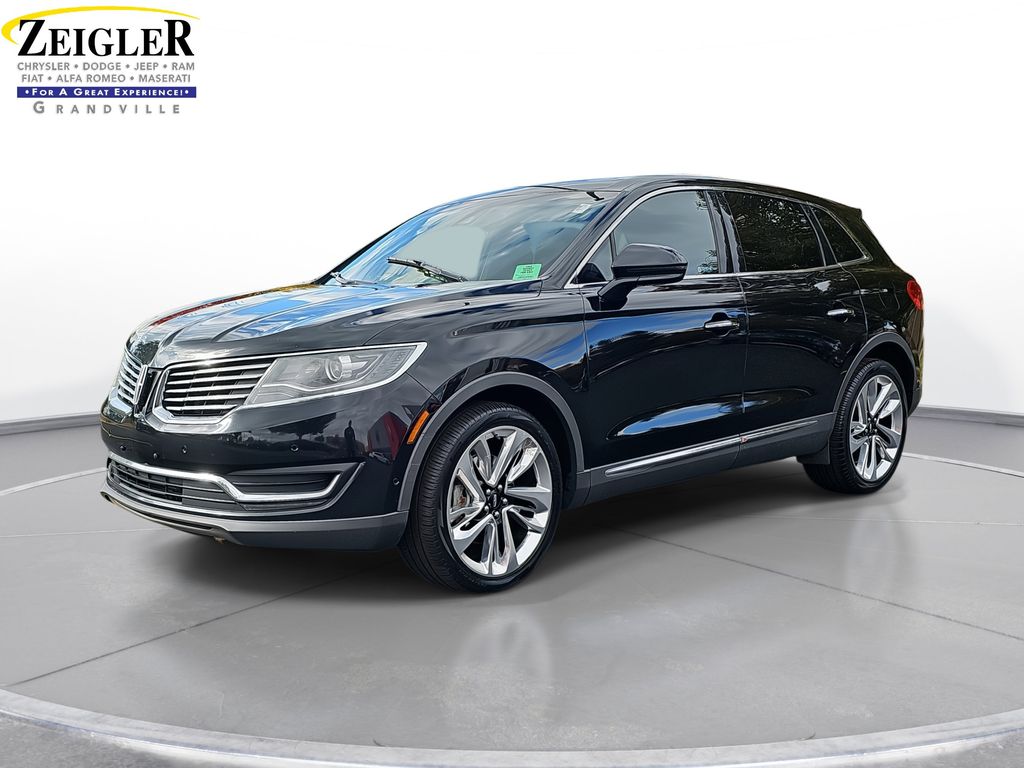 2016 Lincoln MKX Reserve