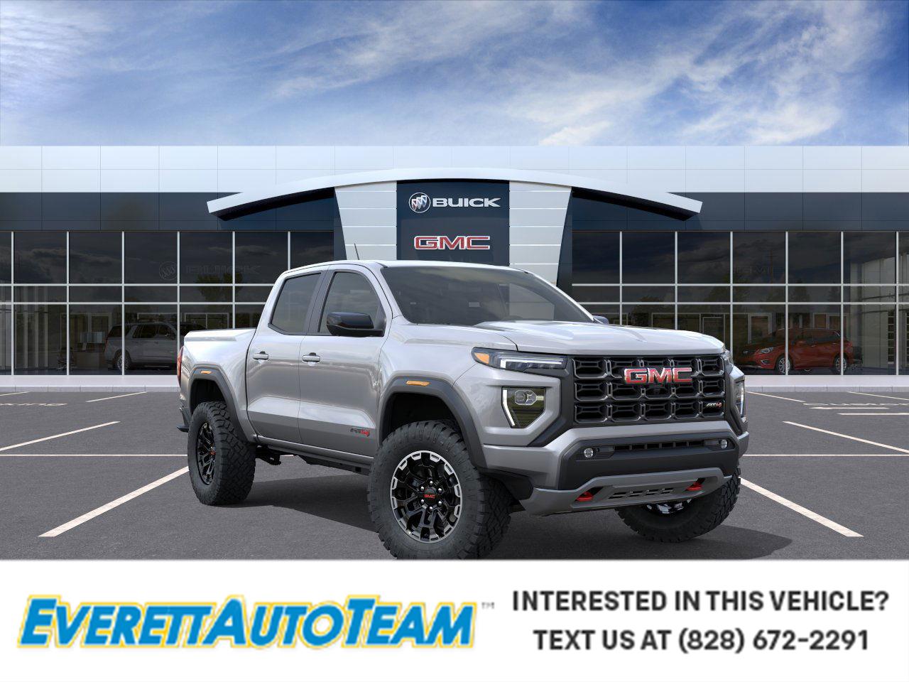 2026 GMC Canyon AT4's photo