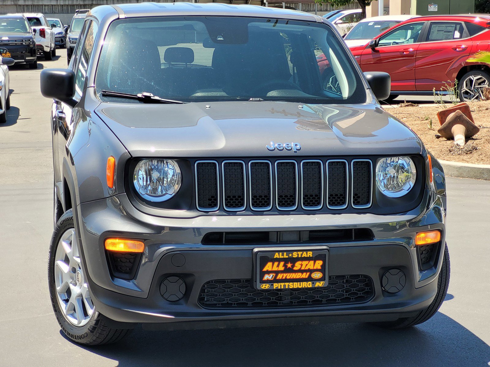 Used 2023 Jeep Renegade Latitude with VIN ZACNJDB11PPP40934 for sale in Pittsburg, CA