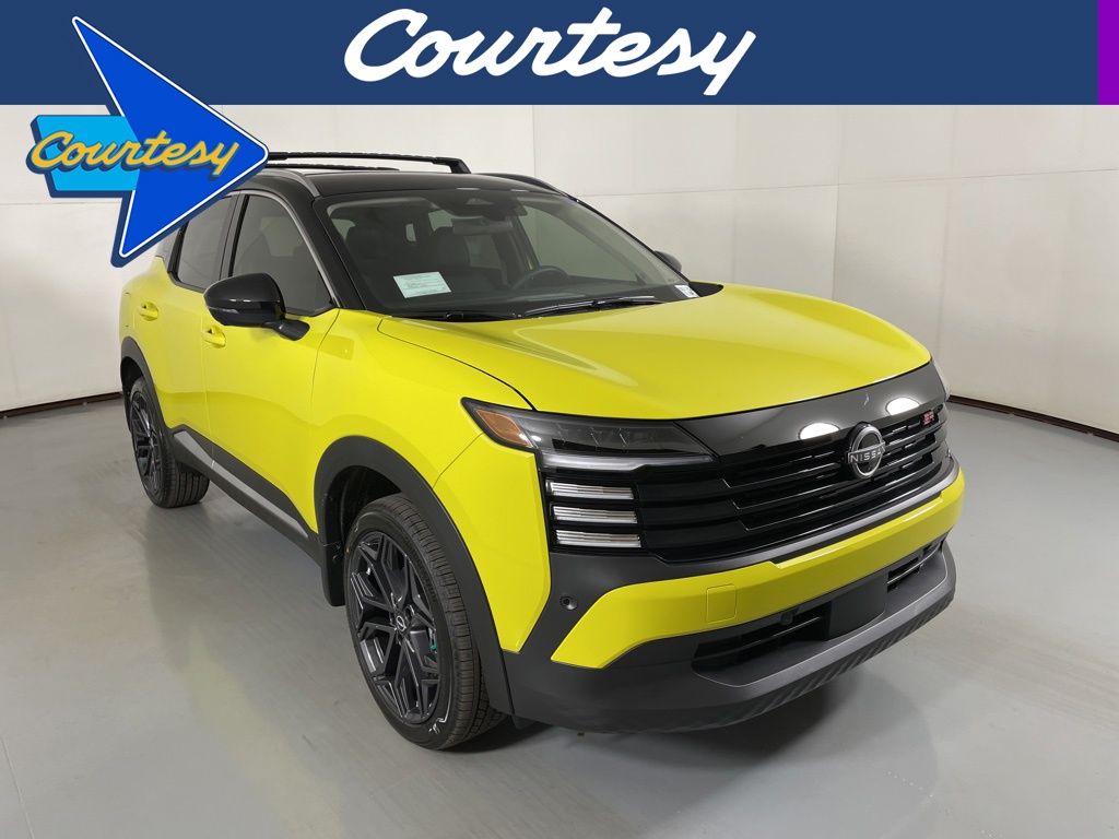 2026 Nissan KICKS SR's photo