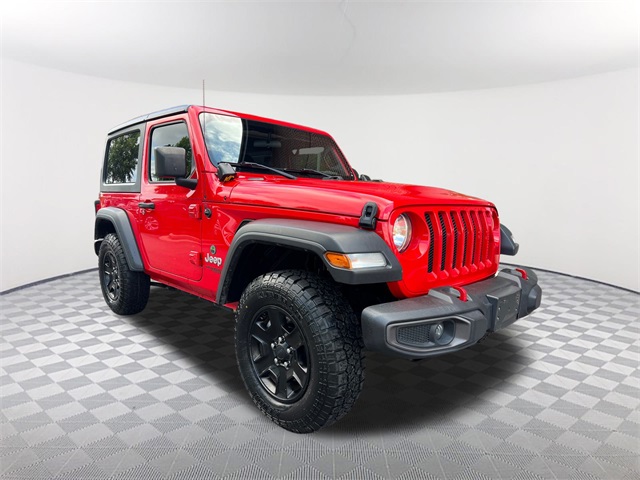 2020 Jeep Wrangler Sport S photo 2