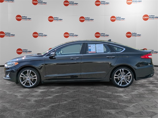 2019 Ford Fusion Titanium photo 8