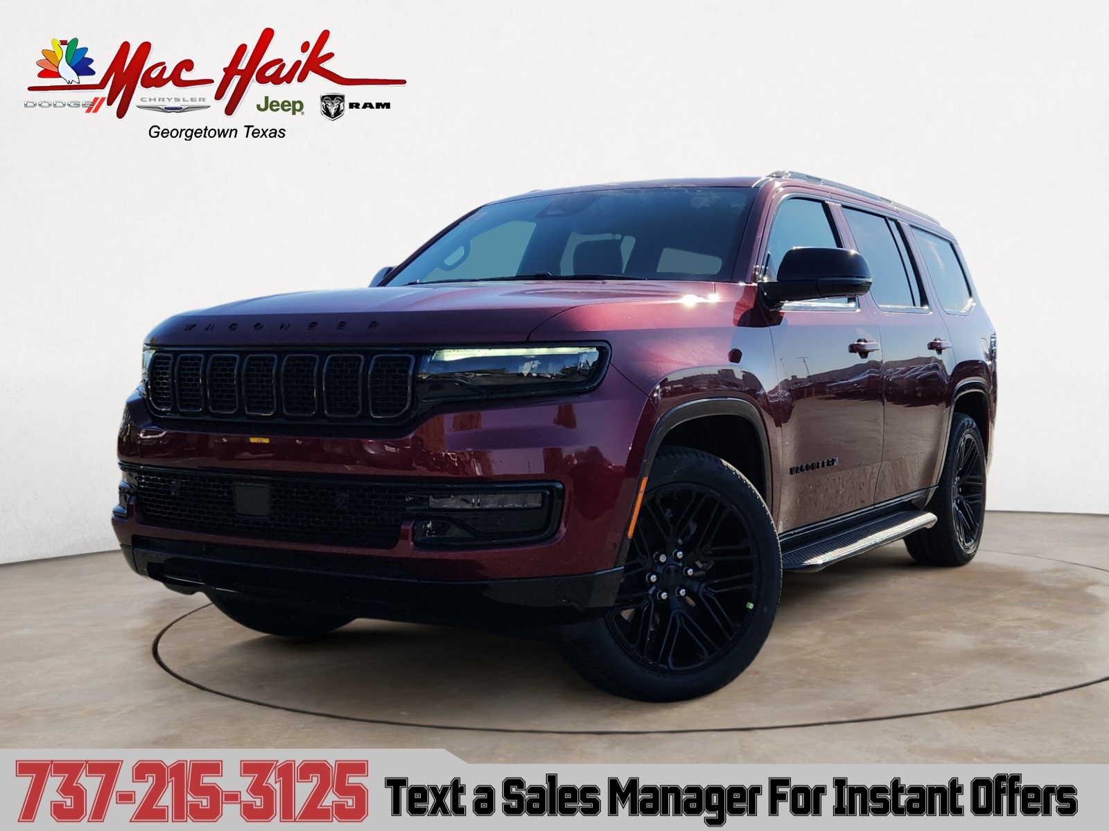 2025 Jeep Wagoneer Series II's photo