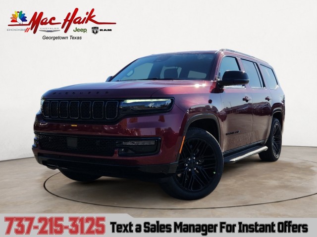 2025 Jeep Wagoneer Series II's photo