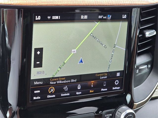 2021 Ram 1500 Laramie Longhorn photo 4