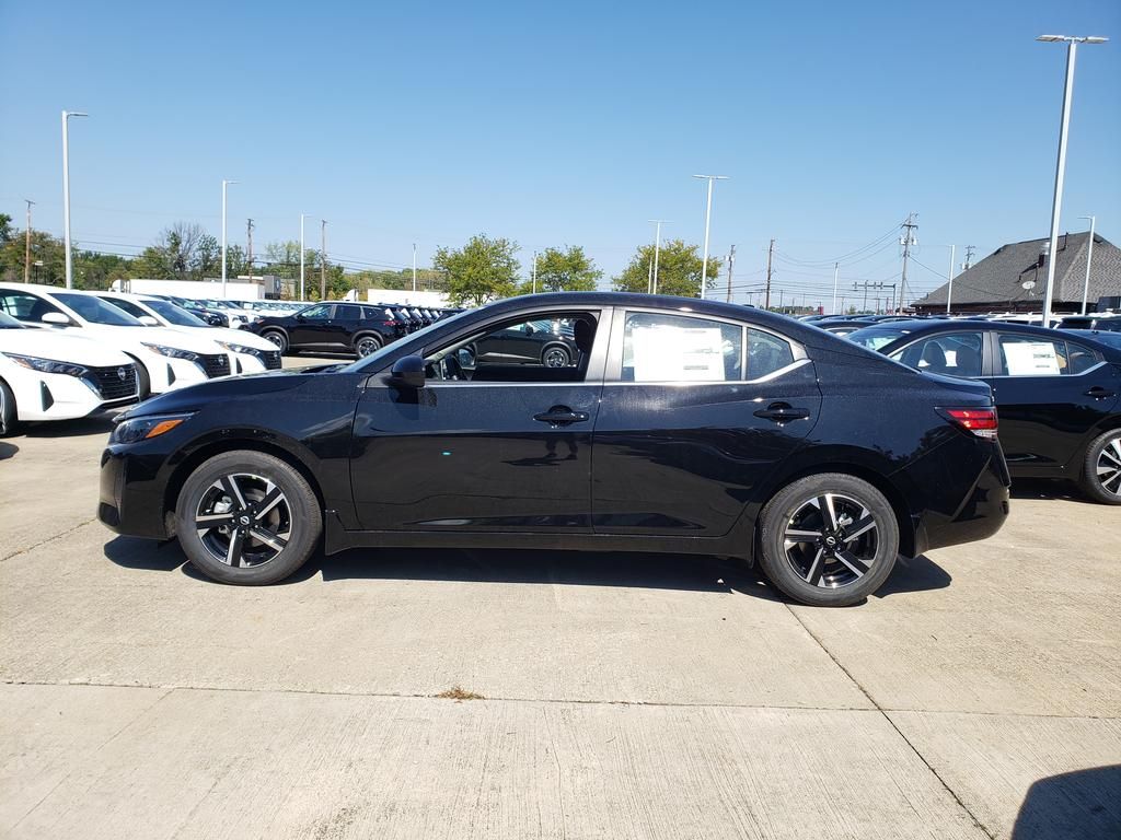 2025 Nissan Sentra SV photo 3