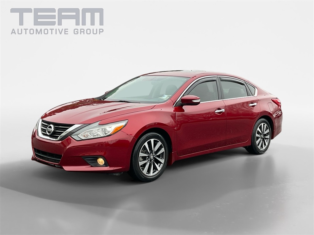 2017 Nissan Altima 2.5 SV photo 3