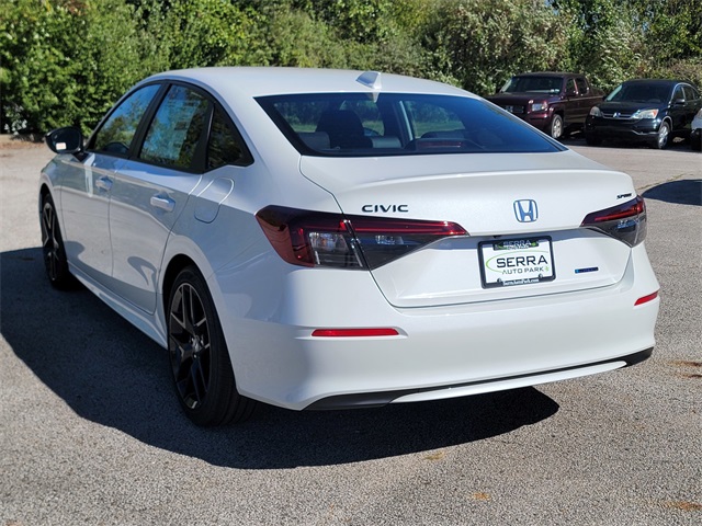 2026 Honda Civic Hybrid Sport photo 4