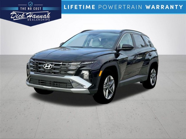 2025 Hyundai Tucson
