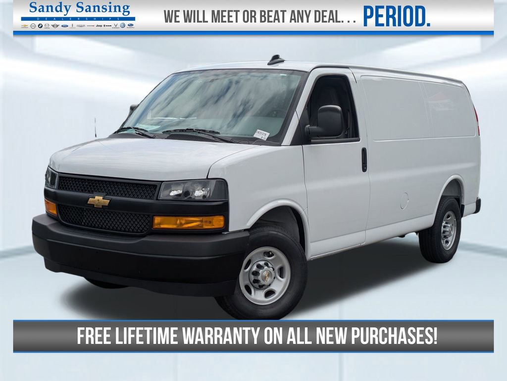 2025 Chevrolet Express Cargo Work Van's photo